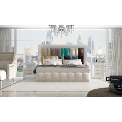 Annalya Bedor117 Bedroom Set 3 Pieces by House of Hampton