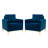 Gillette Upholstered Tufted Velvet Club Chair-719559859