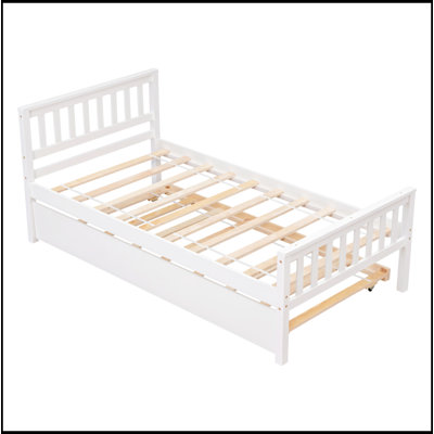 Emsmus Platform Bed