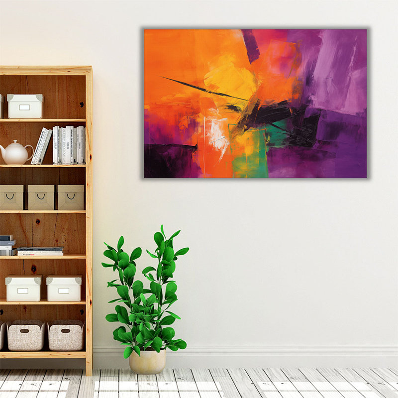" The Valley ", 20'' H x 30'' W
