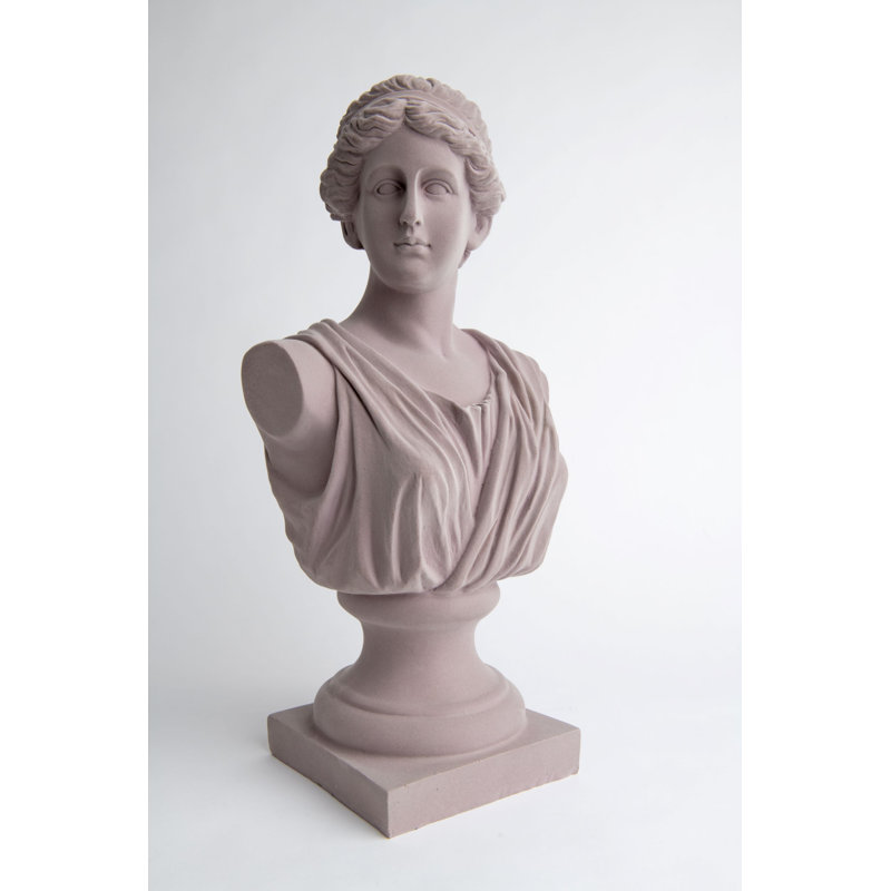 Sculpture en demi-corps Aadila, Taupe