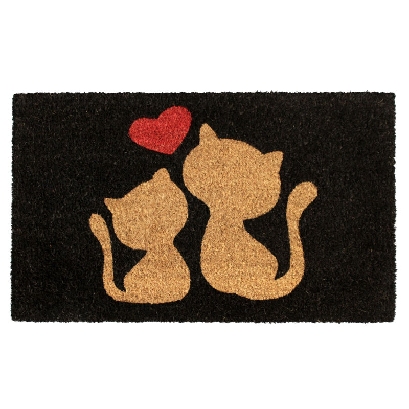 Tapis antidérapant 30 po x 18 po pour l'intérieur et l'extérieur