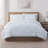 Serta Supersoft Cooling Bed Set, Reversible Bedding Comforter and Solid Sheet Set-62296563-62296565