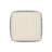 Strovolos Modern Geometric Velvet Blend Upholstered Ottoman
