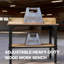 Banc de travail à hauteur ajustable avec rangement Workbench