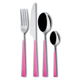 PRIMAVERA 24 - Piece Stainless Steel Flatware Set - Service for 6