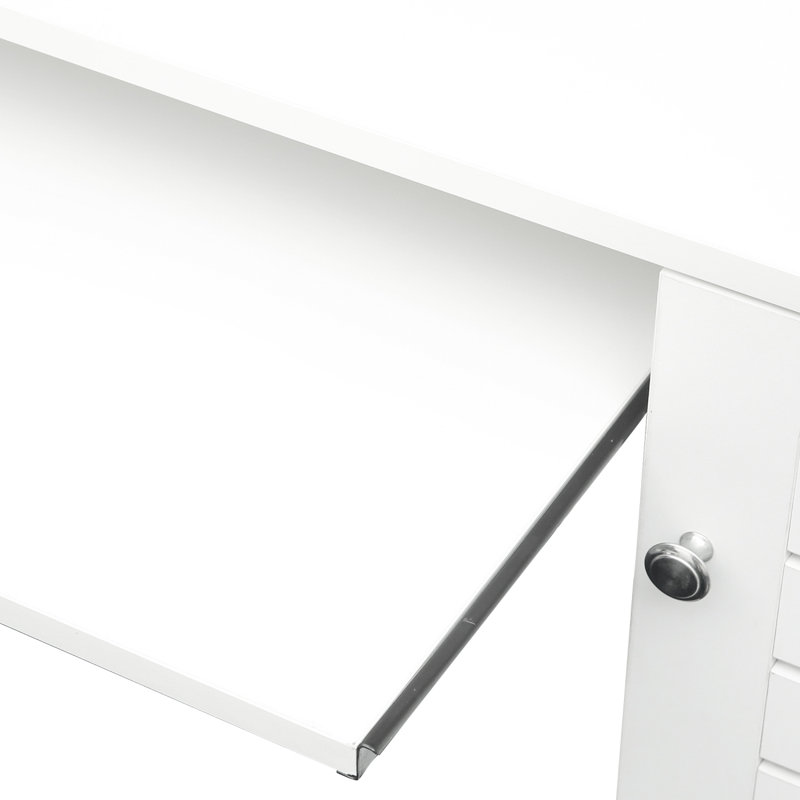 Home Office Computer Desk With Hutch