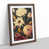 Walnut Framed selected