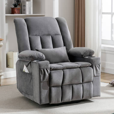 Alexa Power Lift Recliner Chair with Heat and Massage Lift Chair for Elderly Latitude Run