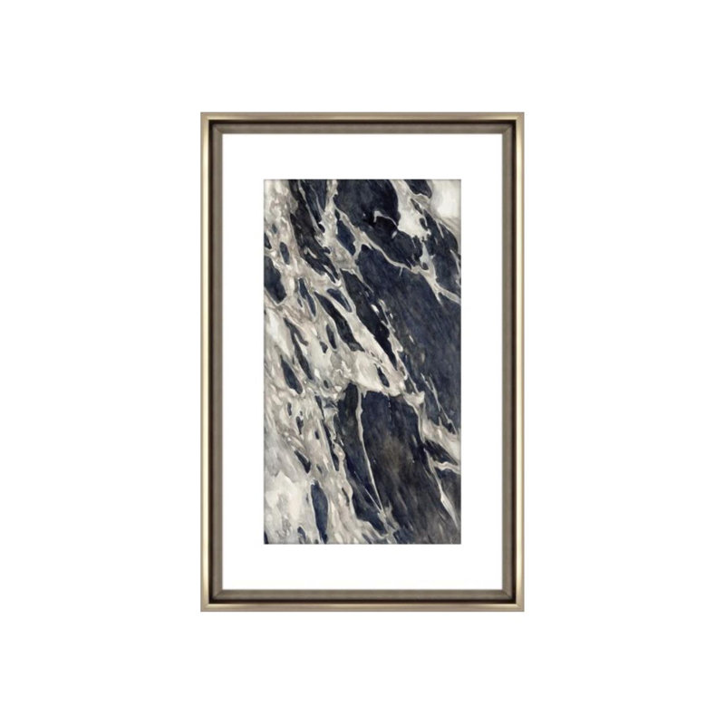 Marbre IV Print by FORM Design Studio, Outdoor, 37" H x 24" W x 1.5"D