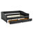 Daybed With Drawers Upholstered Tufted Sofa Bed,,With Button On Back And Copper Nail On Waved Shape Arms-239235075