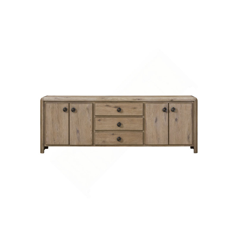 Console en chêne English Knotty