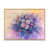 Toile naturelle avec cadre flottant