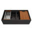 Contempo 36'' L Double Basin Kitchen Sink-773700946