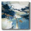 «Blue Abstract», impression sur toile tendue-1556862009