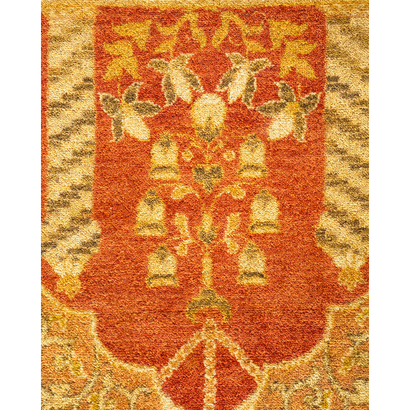 Classic One-of-a-Kind 10' 4" X 13' 10" Hand Knotted Area Rug