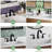 2-handle Bathroom Faucet with Drain Assembly-61235857