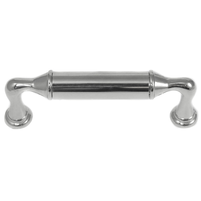 Poignée barre Kensington 3,7795 po, Nickel poli, 5 1/16"