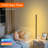 Smart Modern Ambient Color Changing Standing Lamp With Remote Controls