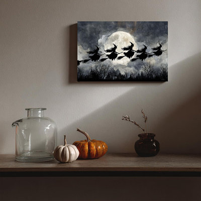 Wrapped Canvas Print
