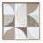 Harun Wall Art with Abstract Geometric Design, Multicolor Canvas 40x40