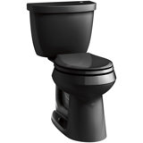 Cimarron Impressions 2 Piece Touchless Toilet with Aquapiston Flushing Technology