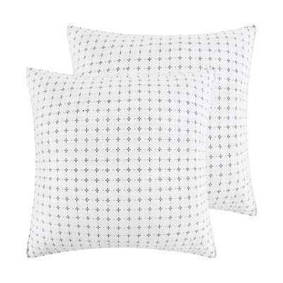 Etrada Euro Sham Set of 2