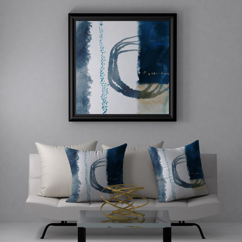 Housse de coussin carrée/insert, 20 po X 20 po