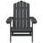 Patio Adirondack Chairs with Table HDPE-982155237