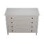 Dennis 4 - Drawer Solid Wood Dresser-455608999