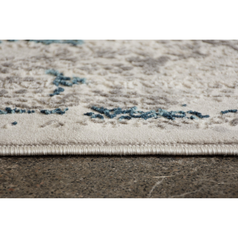 Tapis tissé à la machine Ariella, Rectangle 5 pi x 7 pi