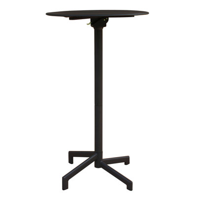 Acherman Round Outdoor Dining Table - 60 cm W 70 cm D