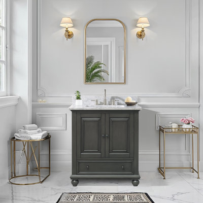 Magruder 30" Single Bathroom Vanity with Top