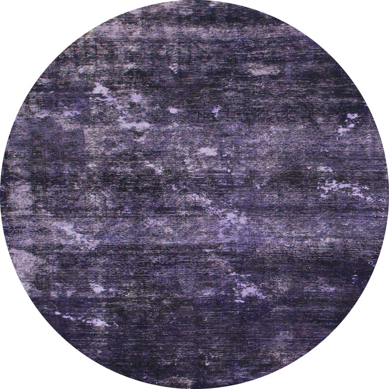 Abstract Indoor Rug, Round 3'
