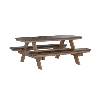 Berlin Gardens Ada Rectangular Picnic Table