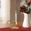 Ornement décoratif en forme de U en fer forgé à double tête de chandelier en métal pour table de salle à manger Scandinavia-802187213