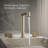 Components Bathroom Sink Spout with Row Design-110327994