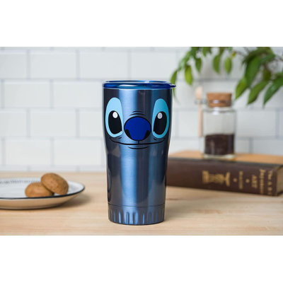 Silver Buffalo 20oz. Double Wall Insulated Travel Tumbler