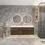 Ensemble de meuble-lavabo double 70 po-1547879107