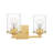Etzel 2 - Light Dimmable Vanity Light-676804067