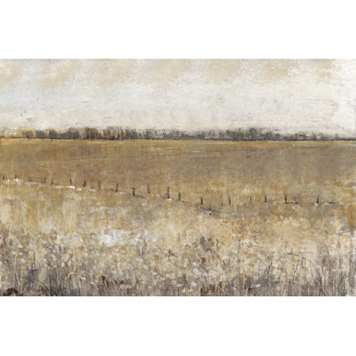 " Fenced In I " by Timothy O' Toole Painting Print