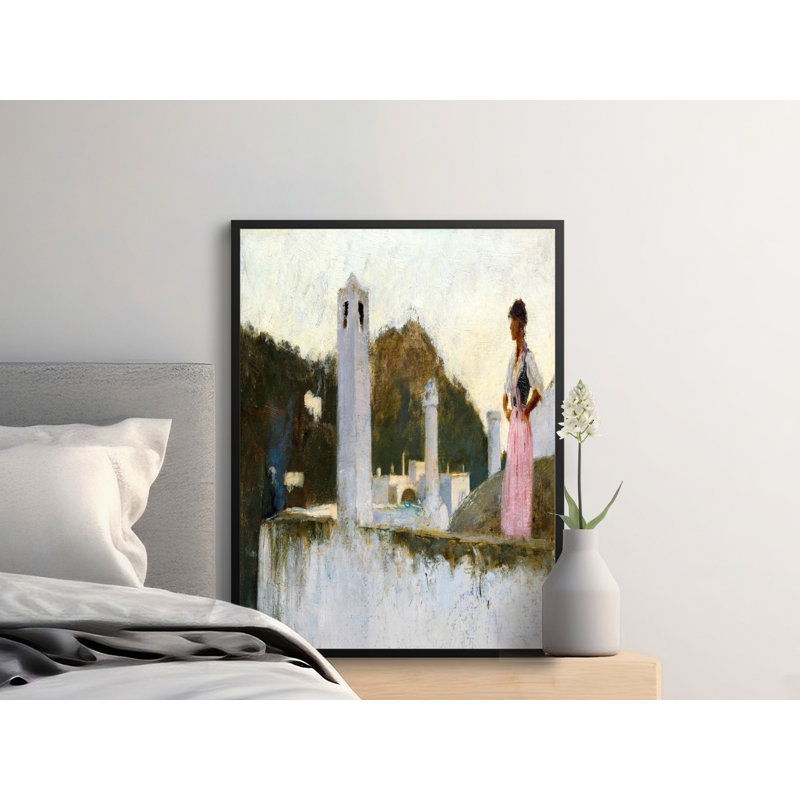 Wilclay Floater Frame Print, 12x16