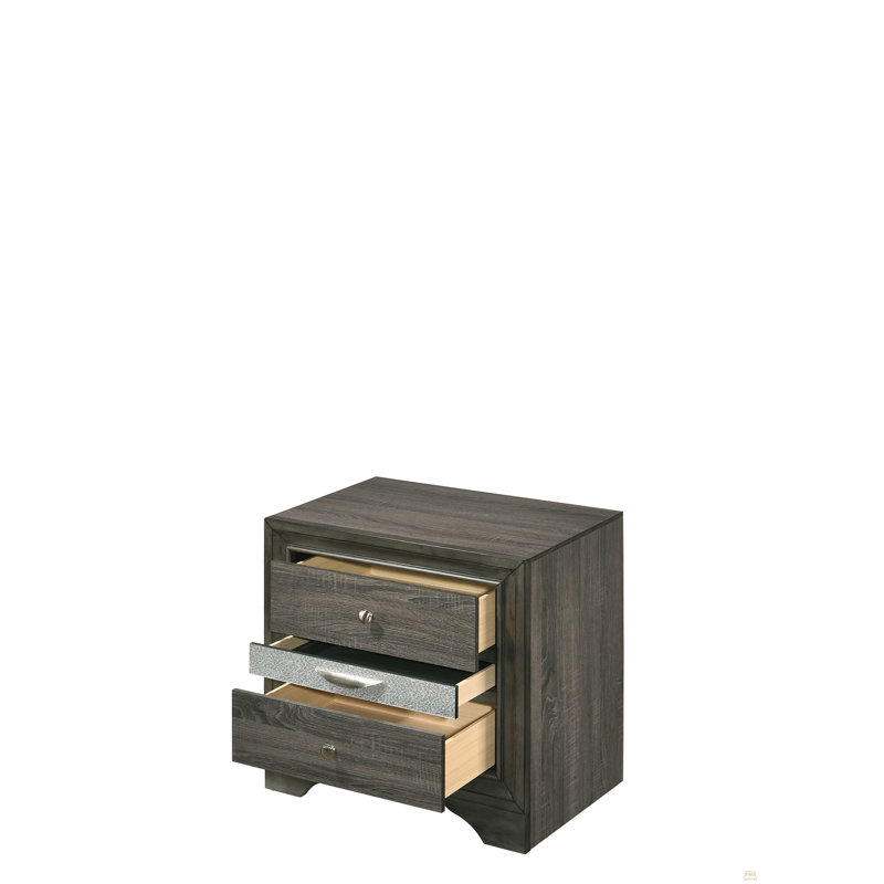 Nightstand, Gray