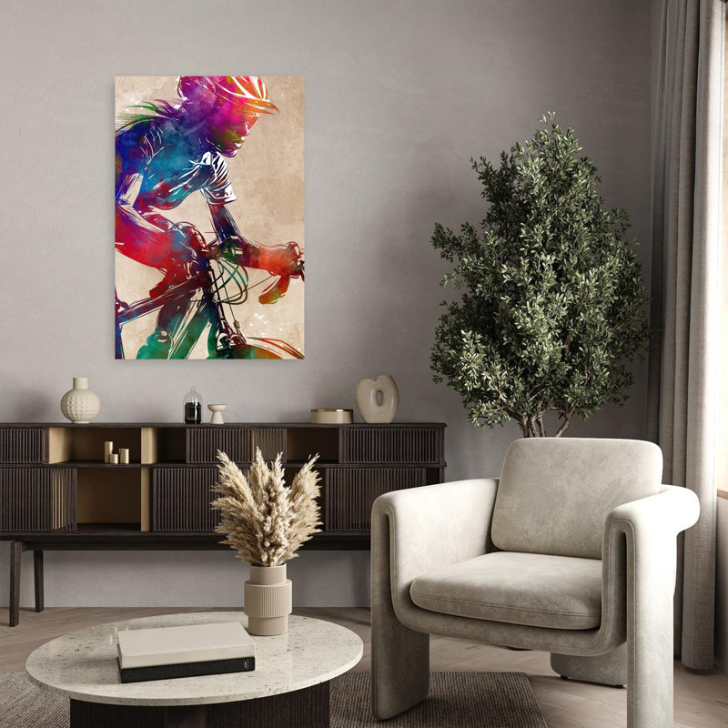 Print, 91.44cm H x 60.96cm W