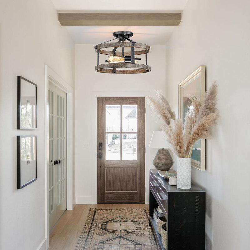 Denaisha Semi Flush Mount