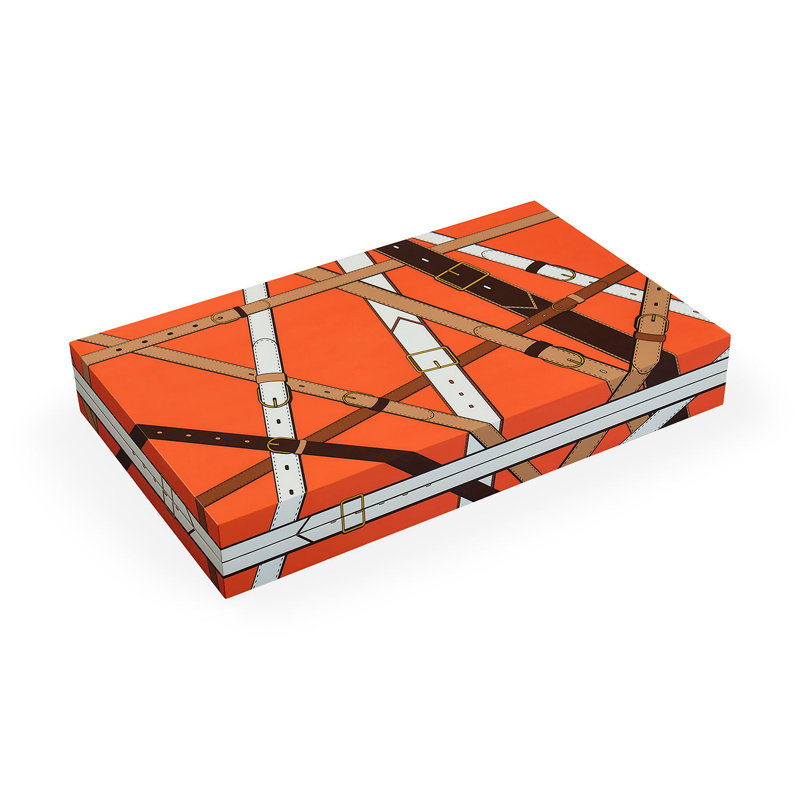 Jeu de backgammon Jonathan Adler Saville