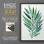 Palm Frond Flow I, impression encadrée - ensemble de 4-2030487588-2030487589