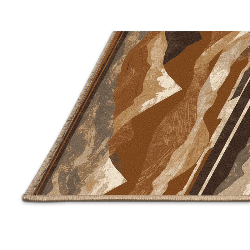 Golden Tides Rug, Rectangle 8' x 10'