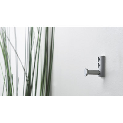 Crochet mural en aluminium contemporain
