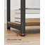 30cm W Metal Bedside Table